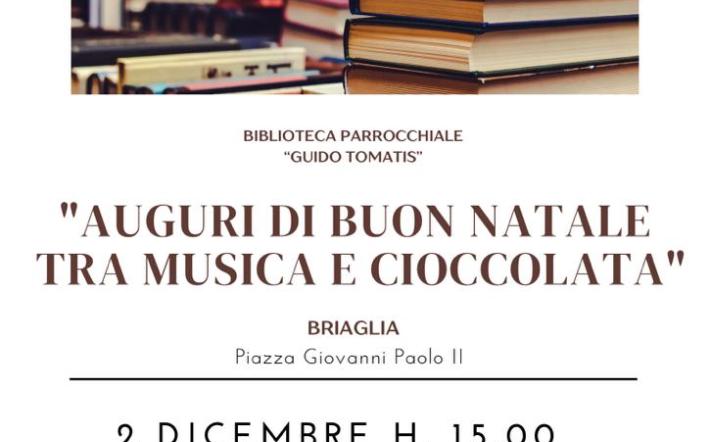 Briaglia: gli auguri di Natale si fanno…in Biblioteca