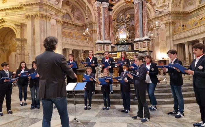 Santuario di Vicoforte: domenica il primo concerto natalizio