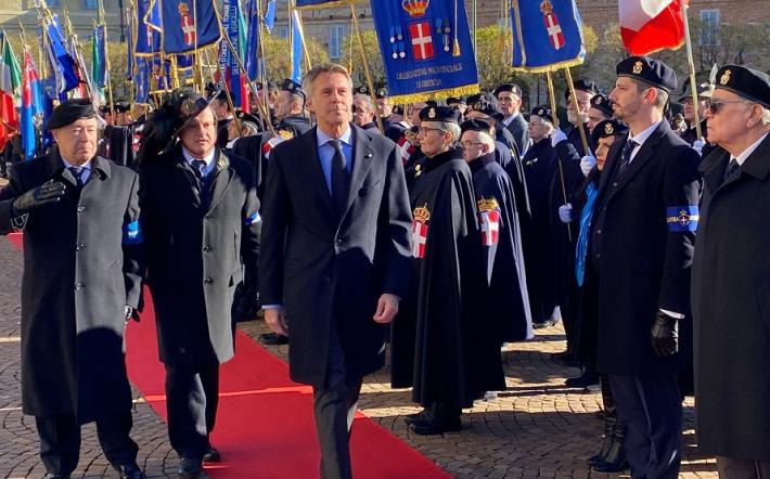 Vicoforte: grande partecipazione per la visita del principe Emanuele Filiberto