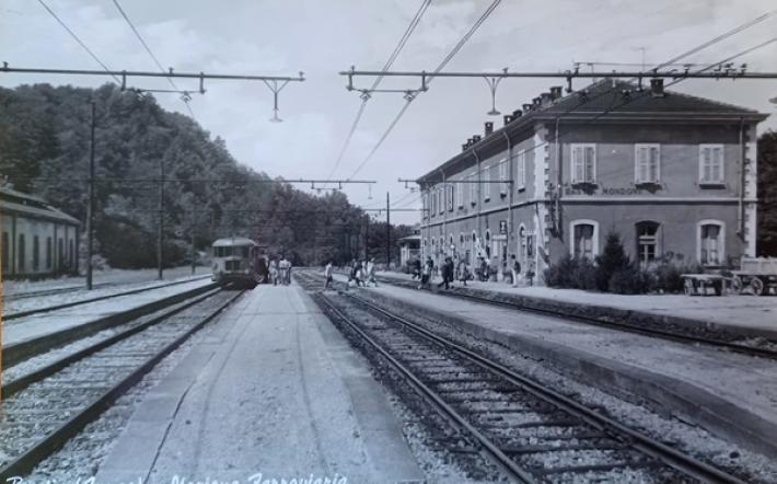 stazione Bastia epoca