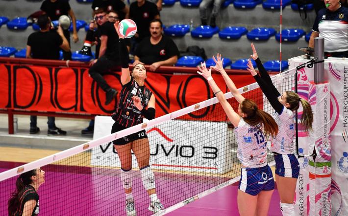 Lpm Bam è notte fonda. A Melendugno e netta sconfitta per 3-0.