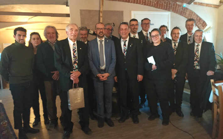 Santa Cecilia 2023 con la Mondovì Band