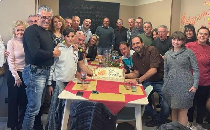 Garessio: i vigili del fuoco hanno celebrato Santa Barbara