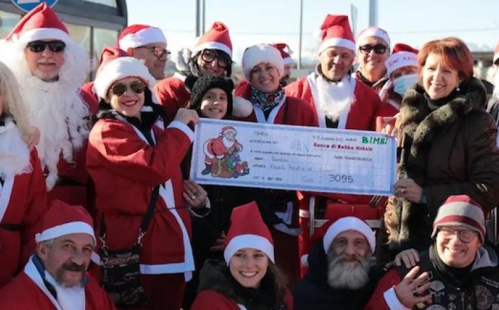 I Bikers tornano domenica a Mondovì con i doni per la Pediatria del Regina Montis Regalis