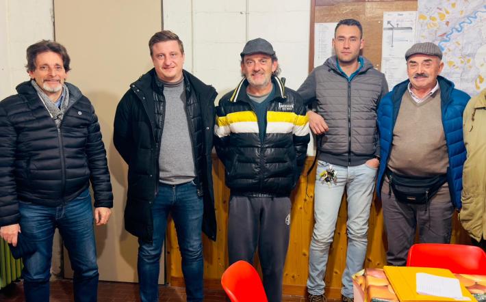 San Michele: nuovo presidente per il gruppo di Protezione civile