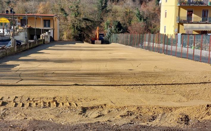 Torre: sta per aprire il nuovo parcheggio di fianco al circolo