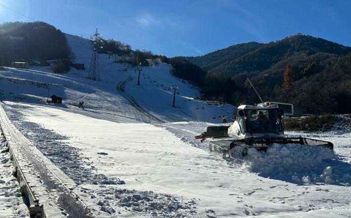 Neve: nel weekend si scia anche a Frabosa Soprana