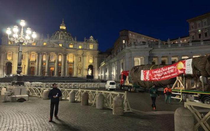 Ci sarà anche il monregalese Luca Robaldo, sabato 9 dicembre, in Vaticano, per l'accensione dell'albero di Natale donato dal Piemonte a Papa Francesco.  
