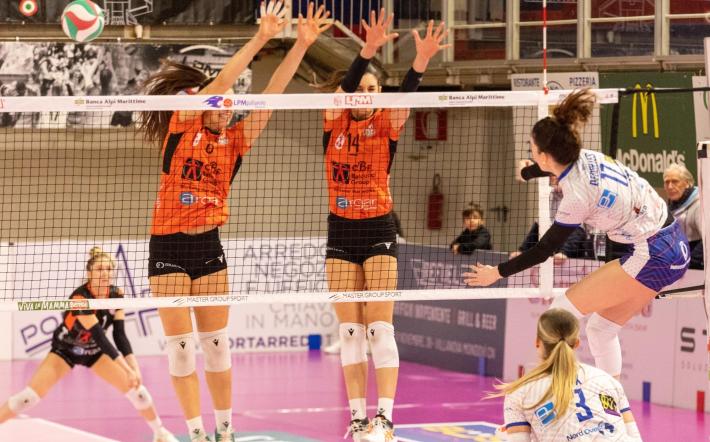 Lpm Bam missione “quasi” compiuta, contro Macerata è sconfitta per 3-2