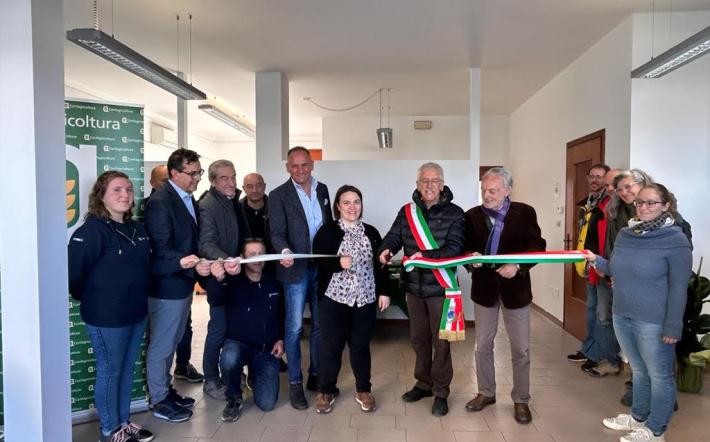 Confagricoltura inaugura la nuova sede a Morozzo 