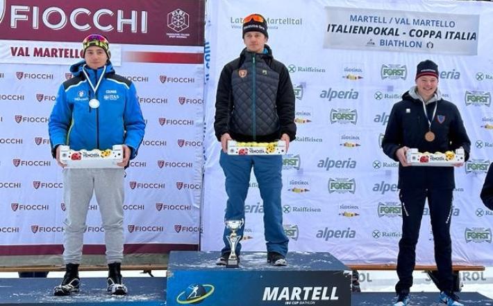 Daziano podio Sprint