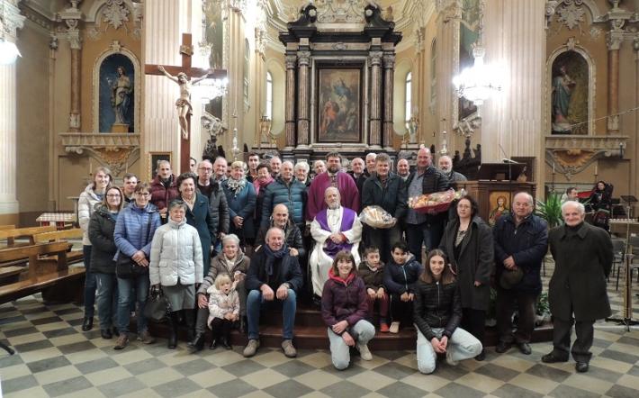 Chiusa Pesio: celebrata la Festa del Ringraziamento