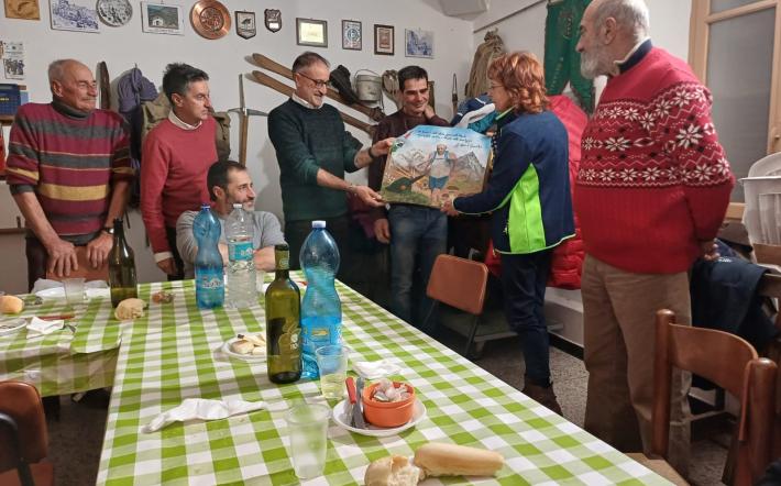 Chiusa di Pesio: il gruppo Alpini ricorda Giancarlo Mauro
