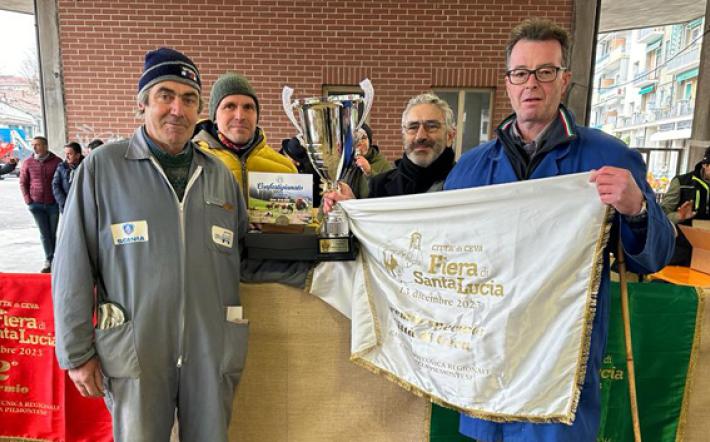 E’ il cebano Vittorio Canavese il vincitore del Gran Premio Città di Ceva.