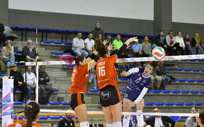 Clara Decortes passa dal muro di Montecchio