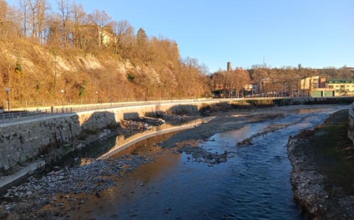Ceva: lavori preventivi sul fiume Tanaro, oltre due milioni per gli argini