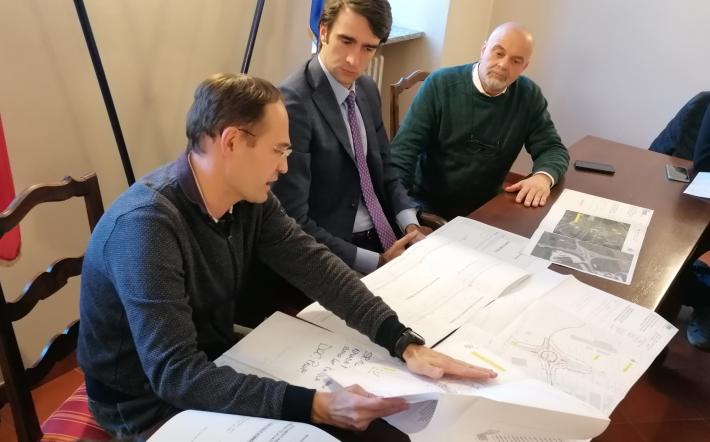 Farigliano: la nuova rotonda sulla Fondovalle costerà 410.000 euro