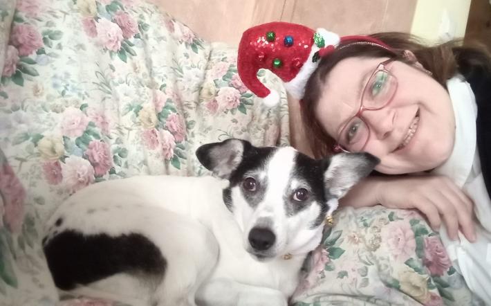 "Raccontateci il vostro Natale": grazie a Serena e alla sua Maia