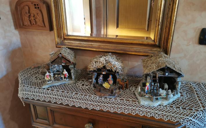 Il presepe di Ivana e Paolo per "Raccontateci il vostro Natale"