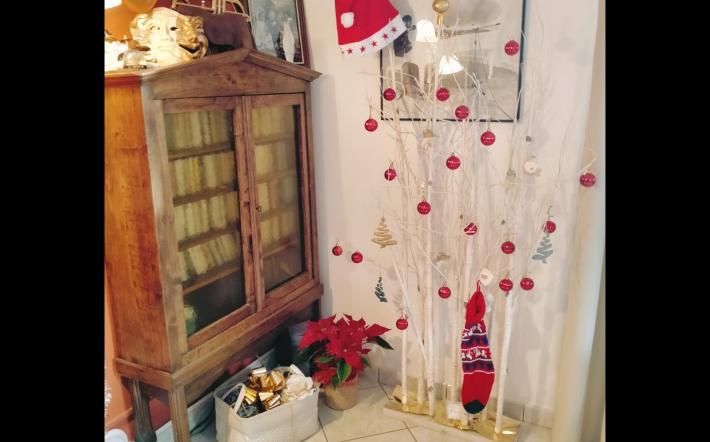 "Raccontateci il vostro Natale": l'albero "alternativo di Maurizio e Claudia