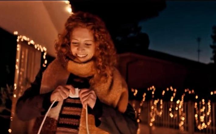 La vicese Sara Dho nello spot di Ita Airways