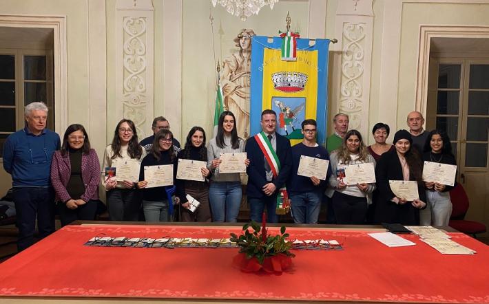 San Michele: consegnata la Costituzione ai diciottenni