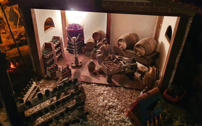 Pianfei: visitabile nelle Feste il Presepe in Crusà