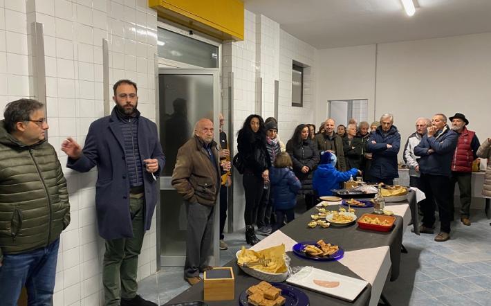 Chiusa Pesio: la Casermetta è la nuova “casa” dei volontari