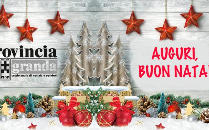 Buon Natale sincero da tutti noi di "Provincia granda"