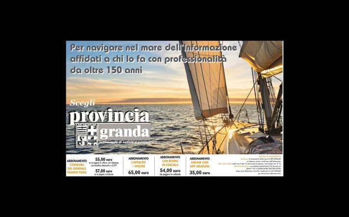 Un anno di "VOSTRE" notizie. Continuiamo insieme a trovare la rotta giusta  nel mare dell'informazione. GRAZIE