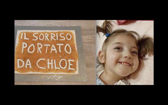 La crostata di solidarietà della famiglia Ghisolfi per ricordare la piccola Chloe, aiutando la Pediatria di Mondovì