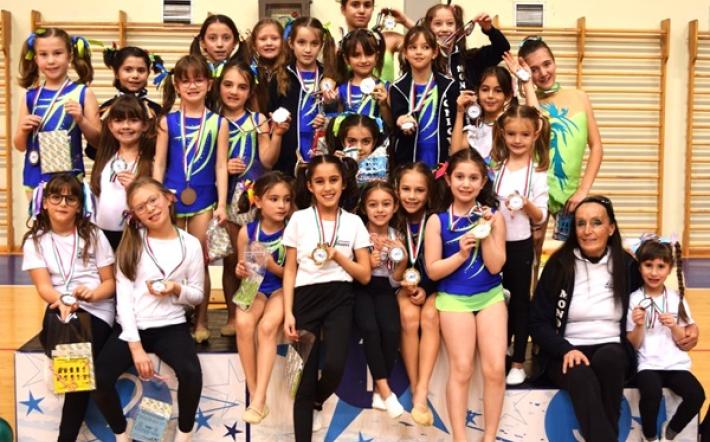 Ritmica Mondovì AICS regionali