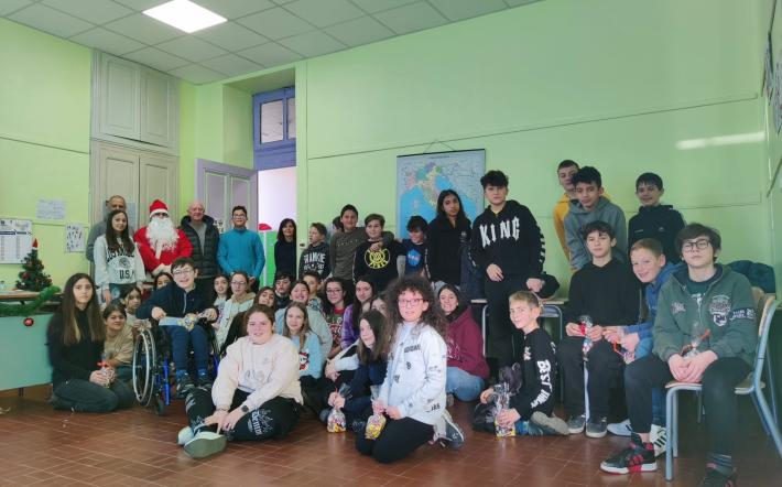Bagnasco: le feste a scuola