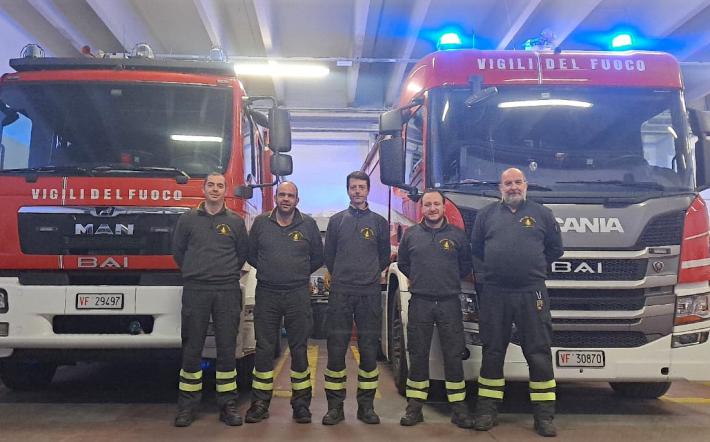 Mondovì, grazie a chi è al lavoro a San Silvestro: “turno A” dei vigili del fuoco