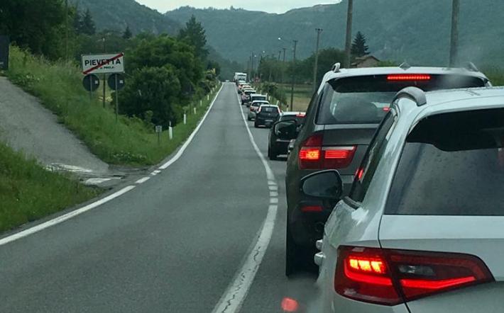 Code e rallentamenti dalla Liguria verso il Piemonte