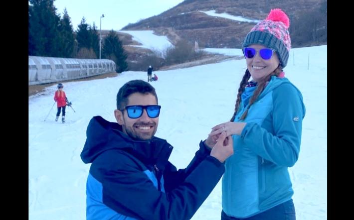 Artesina: proposta di matrimonio sul Colletto
