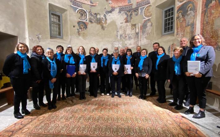 A Pamparato il Concerto dell'Epifania della corale Villanovese 