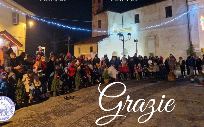 Pianfei: oltre 5.000 visitatori per il Presepe in Crusà