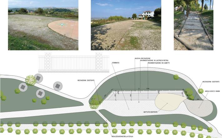 Briaglia: affidati i lavori per la riqualificazione del Belvedere