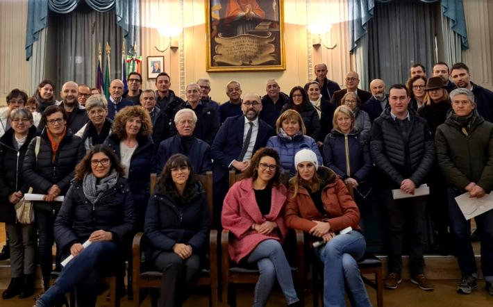 Consigli Frazionali della Città di Mondovì: prima riunione
