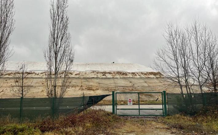 No di Magliano alla risagomatura della discarica sul Beinale