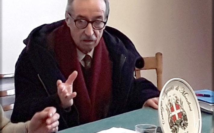 Mondovì: addio all’artista ed insegnante Ezio Briatore