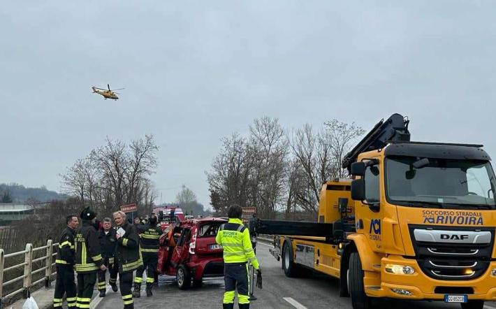 Incidente mortale sulla Fondovalle: la vittima è il fariglianese Luciano Albesiano