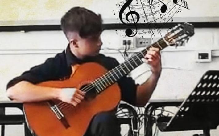 Vicoforte: sabato il saggio di presentazione del concorso di chitarra
