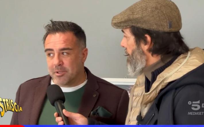 Le telecamere di Striscia la notizia a Peveragno