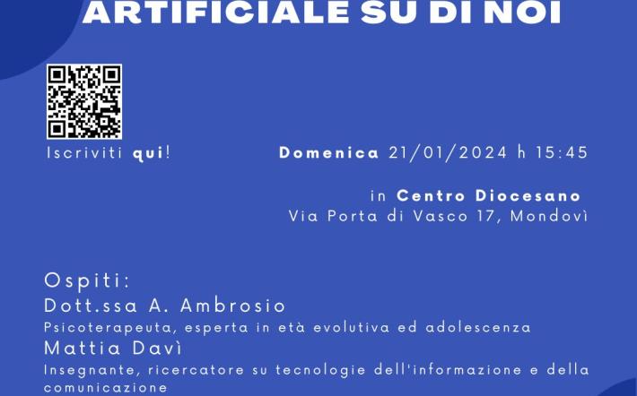 Incontro sull’intelligenza artificiale con il MSAC Mondovì