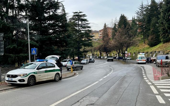 Mondoví, incidente in via Delvecchio: due feriti