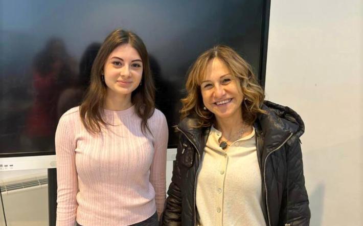 Baruffi di Ceva: a Beatrice la borsa di studio "Azzoaglio" per il quarto anno negli Stati Uniti