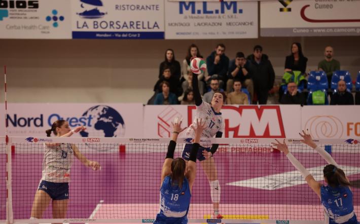 Avanti tutta Lpm Bam Mondovì, netto successo per 3-1 contro Lecco