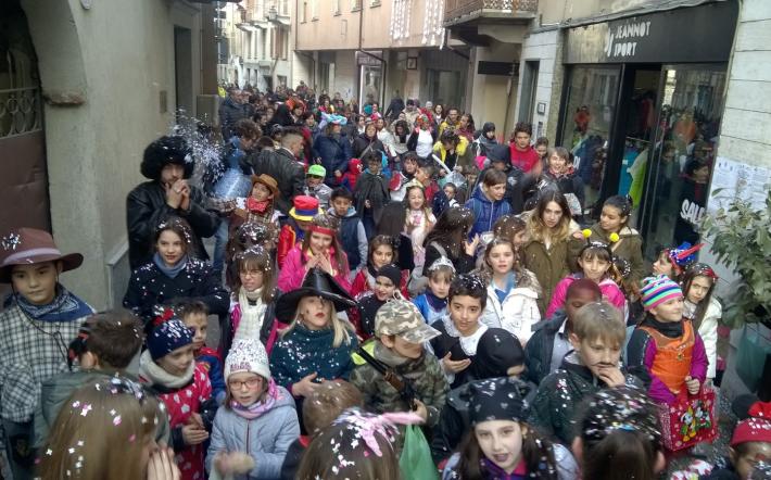 Chiusa Pesio: dopo quattro anni torna la sfilata di Carnevale